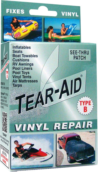 TEAR-AID D-KIT-B01-100 Vinyl Repair Kit, B [SKU: ORG8001109]