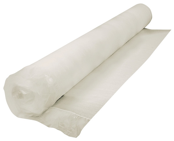 ROBERTS Unison 70-025 Underlayment, 25 ft L, 48 in W, 3/32 in Thick, Polyethylene [SKU: ORG4365037]