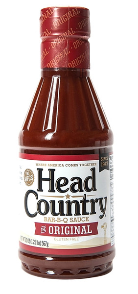 Head Country HC20 BBQ Sauce, Original Flavor, 20 oz [SKU: ORG2371706]