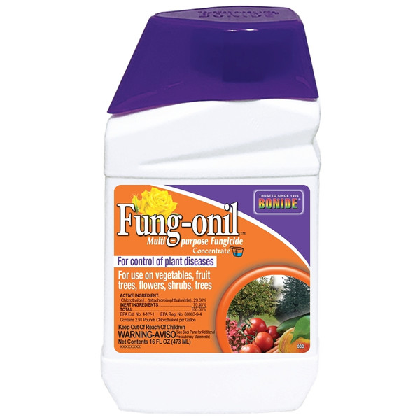 Fung-onil 880 Fungicide, Liquid, Minimal, White, 1 pt [SKU: ORG6844997]