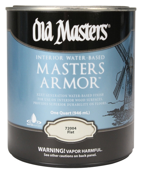 Old Masters 72004 Wood Stain, Flat, Liquid, 1 qt [SKU: ORG0771501]