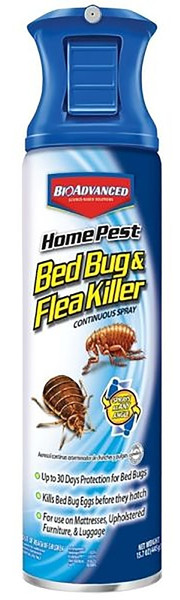 BayerAdvanced 701320A Bed Bug and Flea Killer, Liquid, Spray Application, 15 oz [SKU: ORG2860021]