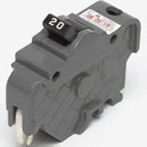 Federal Pacific UBIF20N Circuit Breaker, Type NA, 20 A, 1 -Pole, 120 V, Standard Trip, Plug Mounting [SKU: ORG1318450]