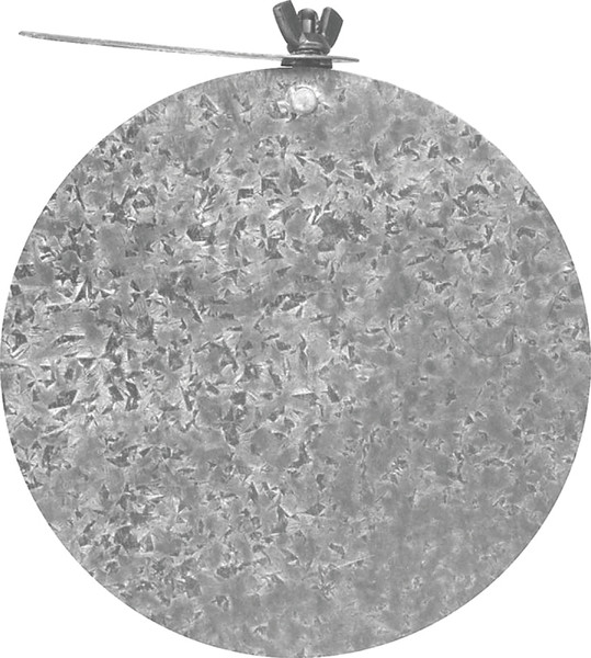 Imperial GV0752 Round Damper with Key, 6 in Dia, Steel [SKU: ORG8168791]