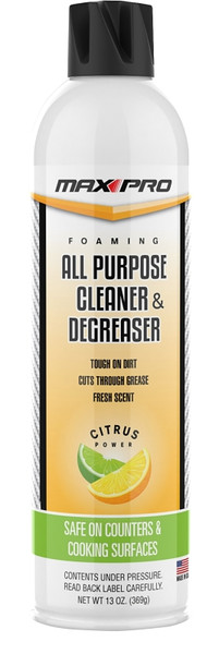 Max Pro APCD13-3470 All-Purpose Cleaner/Degreaser, 13 oz, Aerosol [SKU: ORG4776894]