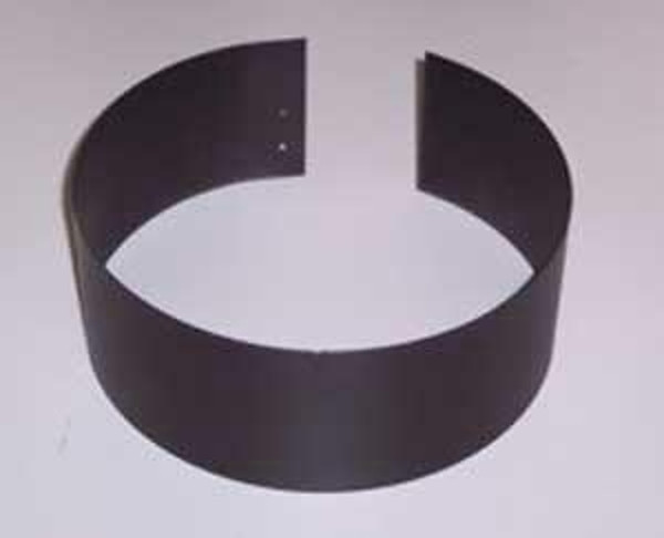 SELKIRK DSP-FB Chimney Finishing Band, Stainless Steel, Black, Galvanized [SKU: ORG7661085]