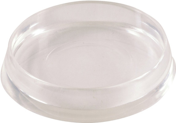 Shepherd Hardware 9088 Caster Cup, Plastic, Clear [SKU: ORG1529254]