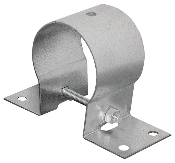 MiTek PRT2-TZ Pipe Rail Tie, Steel, Zinc [SKU: ORG9501172]