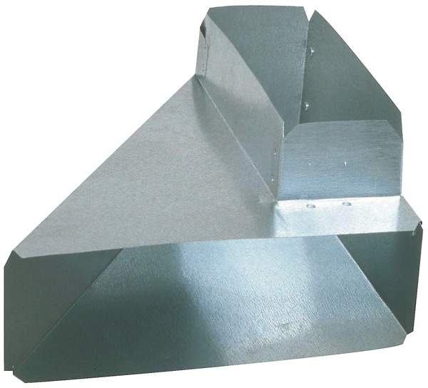 Imperial GV1018 Left Reverse Elbow, 30 Gauge, Steel [SKU: ORG8932576]