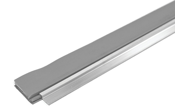 M-D 43300 Cinch Stick, 36 in L, 2 in W, Aluminum Flange, Vinyl Insert [SKU: ORG3167806]