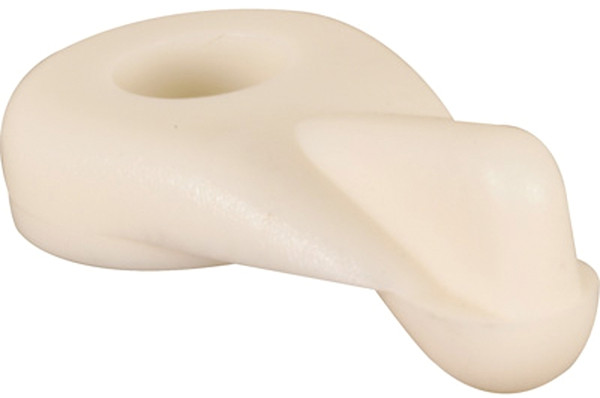 Prime-Line 908-6570 Storm Door Panel Clip, Plastic, Off-White [SKU: ORG4382255]