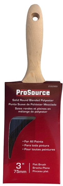 ProSource OR 11601 0300 Flat Paint Brush [SKU: ORG2592889]