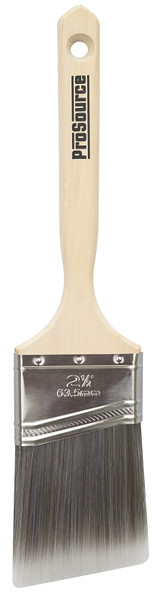 ProSource OR 21601 0250 Angular Sash Paint Brush [SKU: ORG2632826]