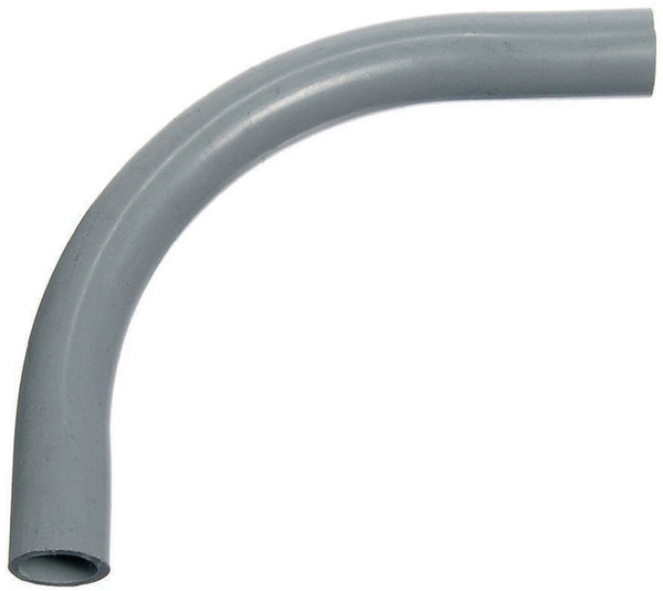 Carlon UA9DL Conduit Elbow, 90 deg Angle, PVC, Gray [SKU: ORG1564079]