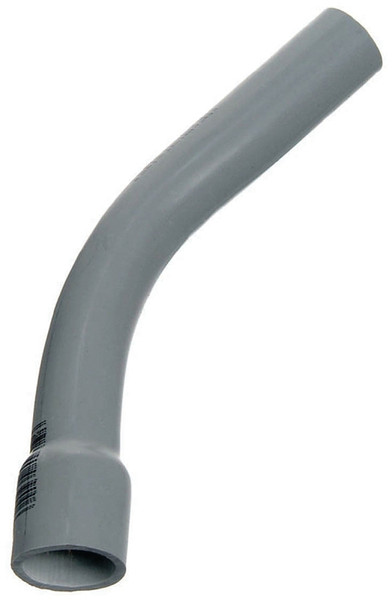 Carlon UA7AFB-CTN Conduit Elbow, 45 deg Angle, PVC, Gray [SKU: ORG3333945]