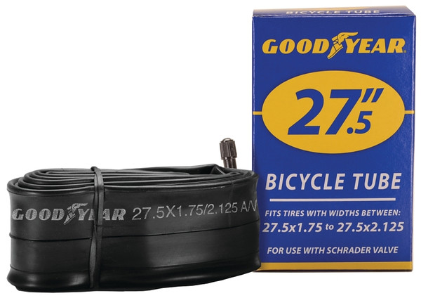 KENT 91083 Bicycle Tube, Black, For: 27-1/2 x 1-3/4 to 2-1/8 in W Bicycle Tires [SKU: ORG9954314]