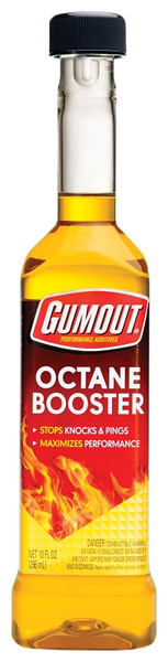 Gumout 510022 Octane Performance Booster, 6 oz Bottle [SKU: ORG2715092]