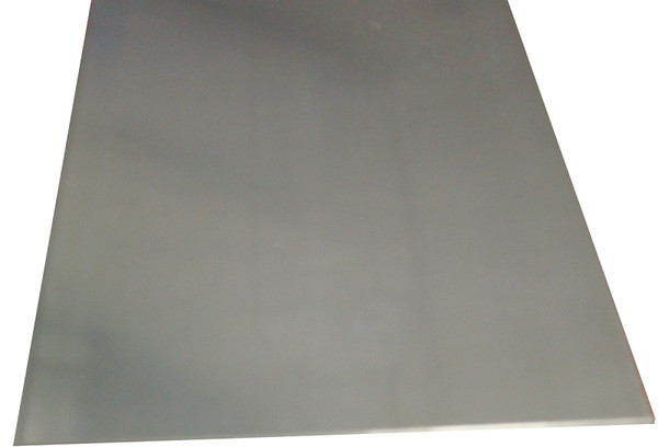 K & S 87183 Decorative Metal Sheet, 26 ga Thick Material, 6 in W, 12 in L, Stainless Steel [SKU: ORG0144899]