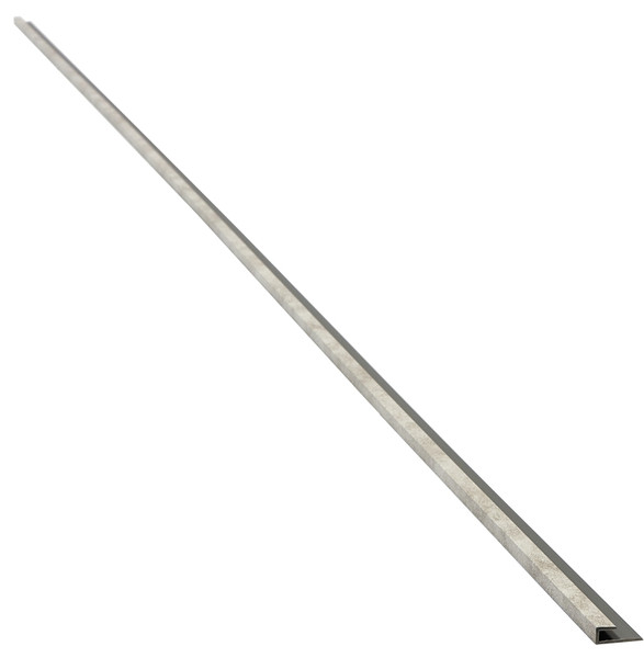 PALISADE 19006 J-Trim, 94 in L, 0.93 in W, Vinyl, Wind Gust, Adhesive Installation [SKU: ORG7439631]