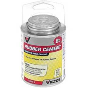 GENUINE VICTOR 22-5-10599-VF Rubber Cement, 8 oz Can [SKU: ORG1285030]