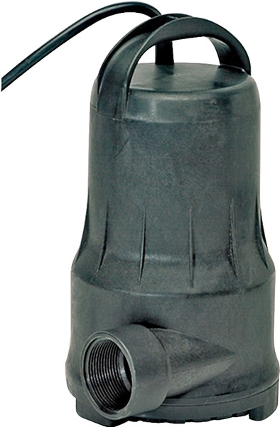 Little Giant PWM2600 Waterfall Pump, 1.8 A, 1-1/2 in Connection, 1 ft Max Head, 2550 gph [SKU: ORG2547818]