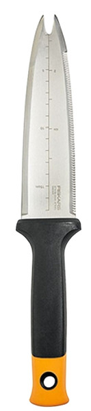 FISKARS 340130-1001 Hori Hori Knife, 7 in L Blade, Stainless Steel Blade [SKU: ORG9181298]