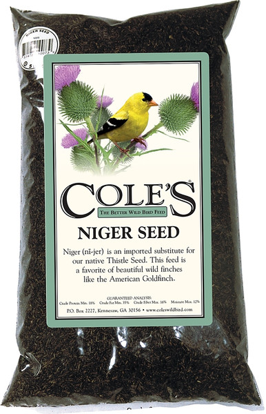 Cole's NI10 Straight Bird Seed, 10 lb Bag [SKU: ORG2968048]