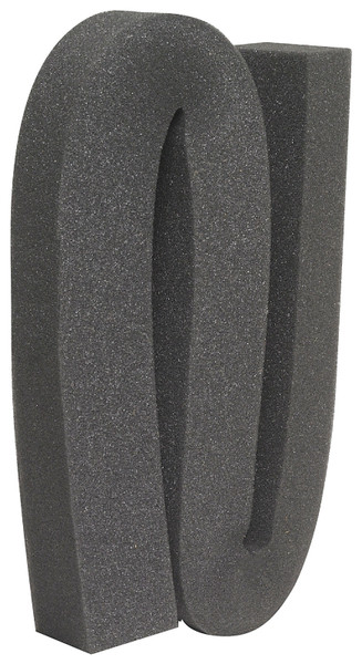 Frost King AC43H Air Conditioner Weatherseal, 2-1/4 in W, 42 in L, Polyurethane, Black [SKU: ORG8878472]