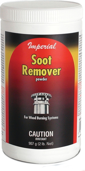 Imperial KK0293 Soot Remover, Powder, White, 2 lb Jar [SKU: ORG5386321]