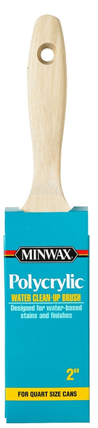 Minwax Polycrylic 427320008 Paint Brush, Synthetic Bristle [SKU: ORG7194731]