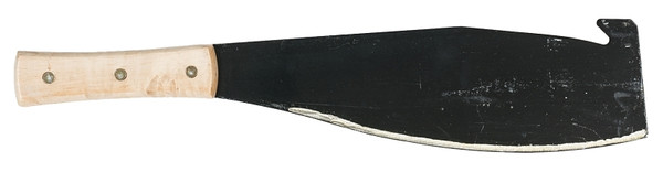 SEYMOUR 41730 Cane Knife Cutter, 21 in OAL, 13 in Blade, Steel Blade, Resharpenable Blade, Wood Handle [SKU: ORG0049262]