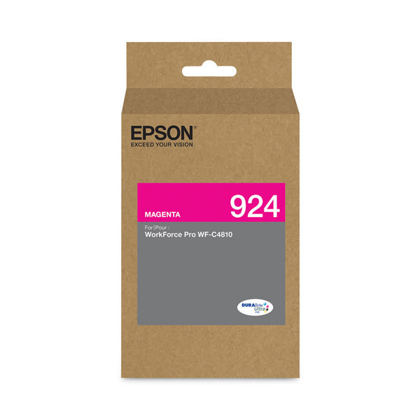 T924320 (924) DURABrite Ultra 924 Ink, Magenta [SKU: EPST924320]