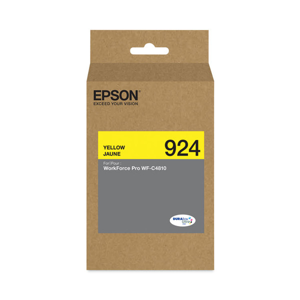 T924420 (924) DURABrite Ultra 924 Ink, Yellow [SKU: EPST924420]