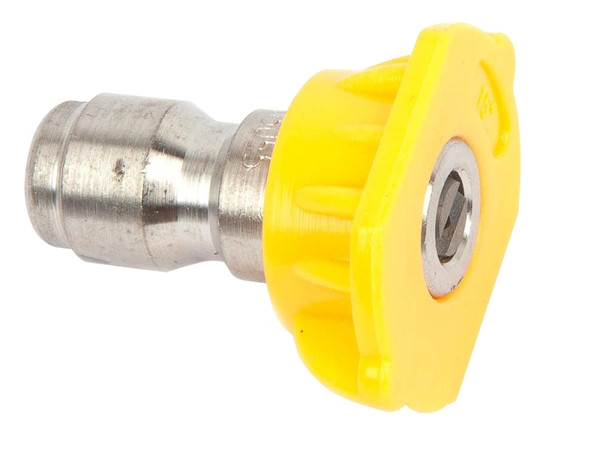 Forney 75154 Chiseling Nozzle, 15 deg Angle, 1/4 in Nozzle, Stainless Steel [SKU: ORG8926834]