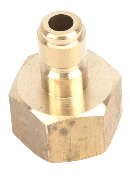 Forney 75123 Quick Coupler, 1/4 x M22 in Connection, FNPT [SKU: ORG8926677]