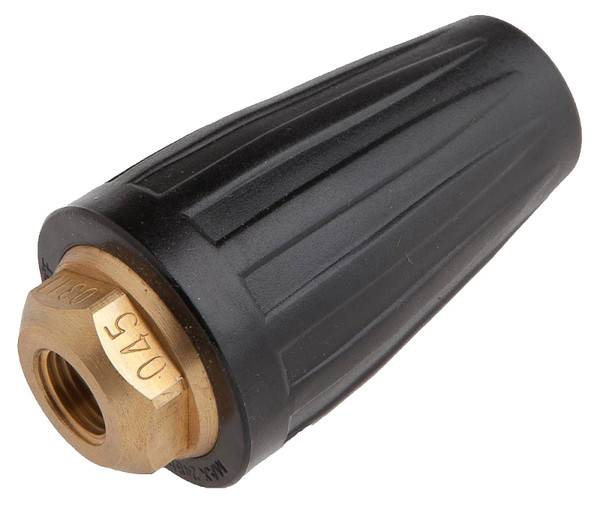 Forney 75160 Rotating Turbo Nozzle, 25 deg Angle, 1/4 in Nozzle, FNPT [SKU: ORG8926883]