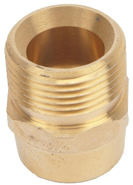 Forney 75114 Screw Nipple, M22 x 1/4 in Connection, Male x FNPT [SKU: ORG8926610]