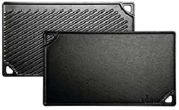 Lodge LDP3 Griddle, Iron, Black [SKU: ORG9025636]