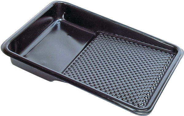 ENCORE Plastics EcoSmart 02115 Eco Paint Tray Liner, 1 qt Capacity, Plastic, Black [SKU: ORG7432289]