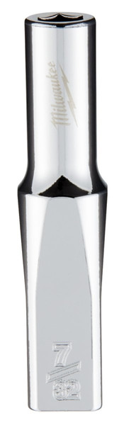 Milwaukee 45-34-9013 Socket, 7/32 in Socket, 1/4 in Drive, 6-Point, Chrome Vanadium Steel, Chrome [SKU: ORG1386796]