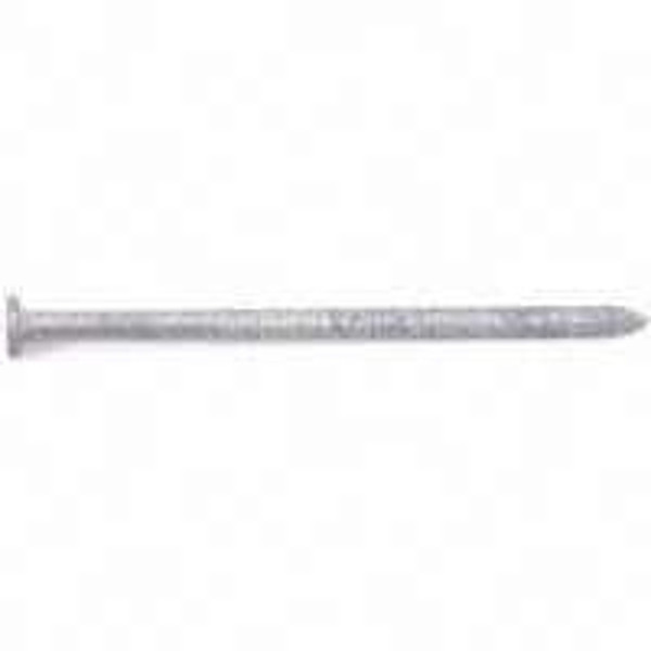 MAZE STORMGUARD TH4491050 Barn Nail, Hand Drive, 16D, 3-1/2 in L, Steel, Galvanized, Ring Shank, 50 lb [SKU: ORG6890156]