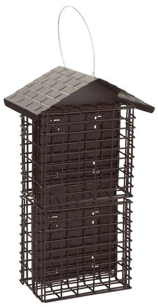 Stokes Select 38129 Suet Buffet Bird Feeder, Solid Steel, 12.3 in H [SKU: ORG3027091]