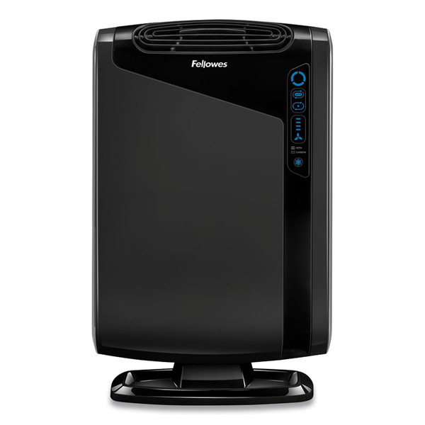 HEPA and Carbon Filtration Air Purifiers, 300 to 600 sq ft Room Capacity, Black [SKU: FEL9286201]