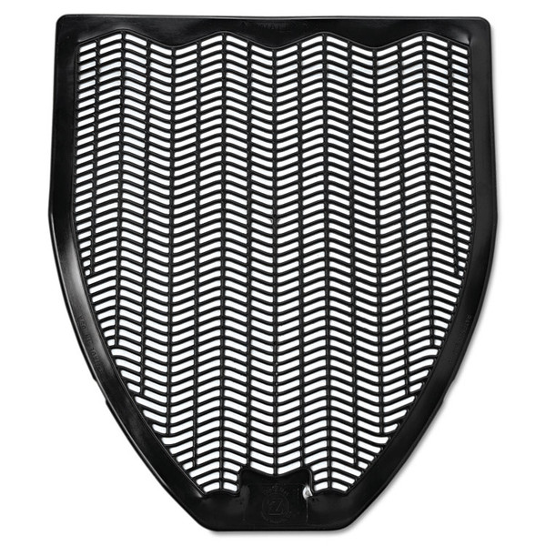Disposable Urinal Floor Mat, Nonslip, Fresh Blast Scent, 17.5 x 20.38, Black, 6/Carton [SKU: IMP15255]