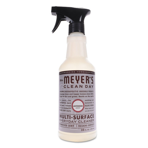 Multi Purpose Cleaner, Lavender Scent, 16 oz Spray Bottle, 6/Carton [SKU: SJN323568]