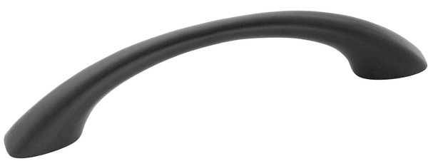 Amerock Allison Value Series BP53003FB Cabinet Pull, 4-13/16 in L Handle, 1-1/16 in H Handle, 1-1/16 in Projection, Zinc [SKU: ORG2952034]