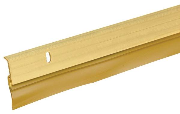 Frost King A58/36H Door Sweep, 36 in L, 1-5/8 in W, Aluminum Flange, Vinyl Insert [SKU: ORG8524811]