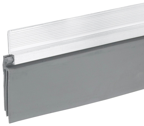 Frost King EZ36S Door Sweep, 36 in L, 2 in W, Vinyl Insert [SKU: ORG1249341]