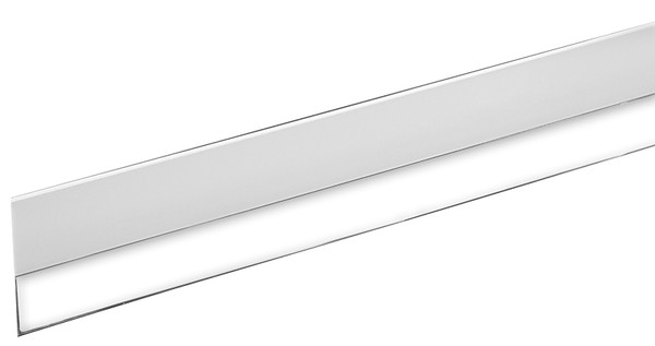 Frost King PD84CL Patio Door Weatherstrip, 1-7/8 in W, 84 in L, PVC, Clear [SKU: ORG8370694]