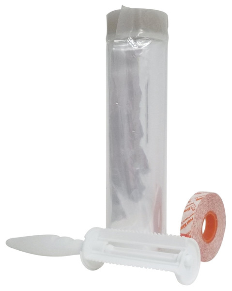 Frost King EZ833 Window Insulation Kit, 42 in W, 1.5 mm Thick, 62 in L, Plastic, Clear [SKU: ORG1249267]